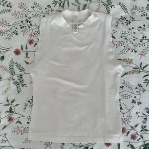 SKIMS Cotton Jersey Mock Neck Tank